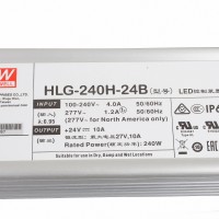 MEAN WELL HLG-240H-24B SNT 24V/DC/0-10A/ 240W IP67
