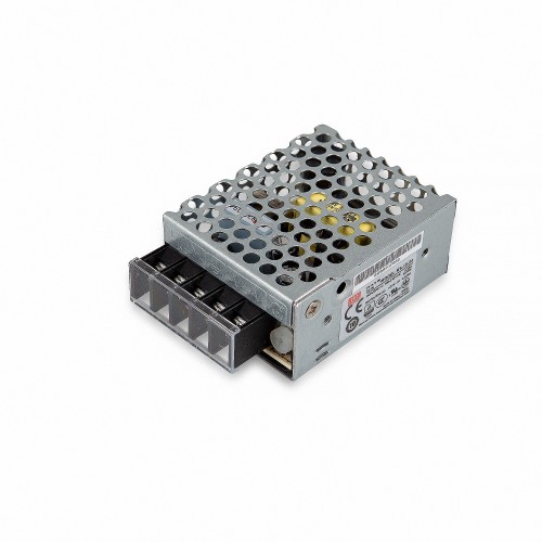 MEAN WELL RS-15-24 SCHALTNETZTEIL CASE 24 V/DC/0-0,625A/ 15 WW