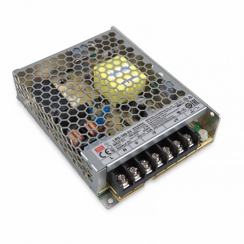 MEAN WELL LRS-100-24 SCHALTNETZTEIL CASE 24 V/DC/0-4,5/ 108W