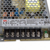 MEANWELL LRS-100-24 SWITCHING POWER SUPPLY CASE 24 V / DC...