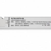 SELF SLT60-24VFG-UN 24.0 V/DC/0-2.5 A 2.5 A 60 W IP20