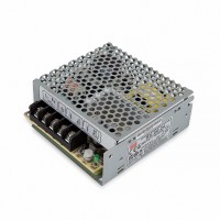 MEAN WELL RS-50-24 SWITCHING POWER SUPPLY CASE 24 V / DC...