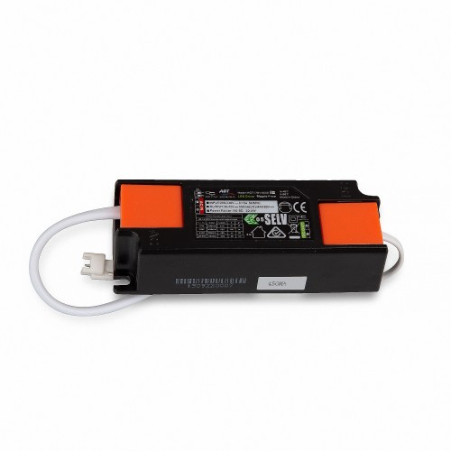 LED CONSTANT CURRENT SOURCE 23W 30-42V DC 0.4A TO 0.55A