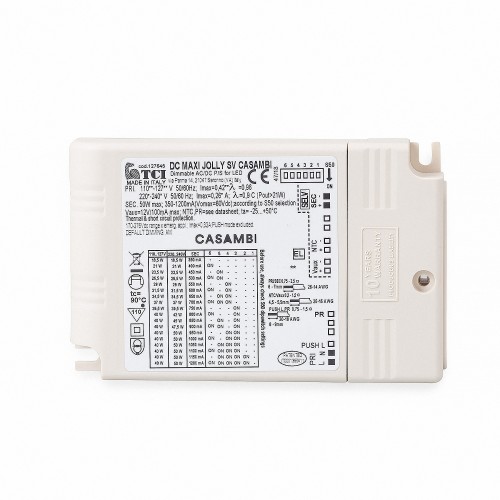 TCI DC MAXI JOLLY SV CASAMBI TO 50W 127645