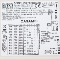 TCI DC MAXI JOLLY SV CASAMBI BIS 50W 127645
