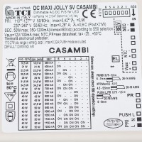 TCI DC MAXI JOLLY SV CASAMBI BIS 50W 127645