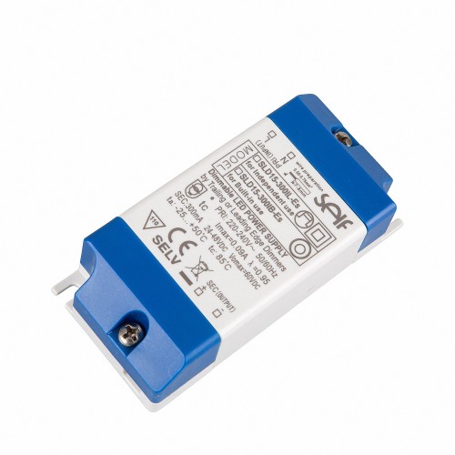 TRIAC DIMMBAR SELF SLD15-300IL-ES 28 V/DC/0-300 MA 300 MA 15 W IP20 DIMMBAR