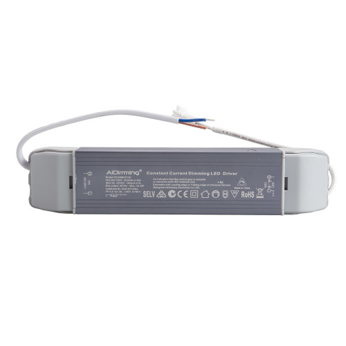 DIMMABLE CONSTANT CURRENT SOURCE PHASE SECTIONS UP TO 55W 1300MA