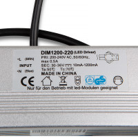 CURRENT SOURCE 1200MA 40W DIMMABLE