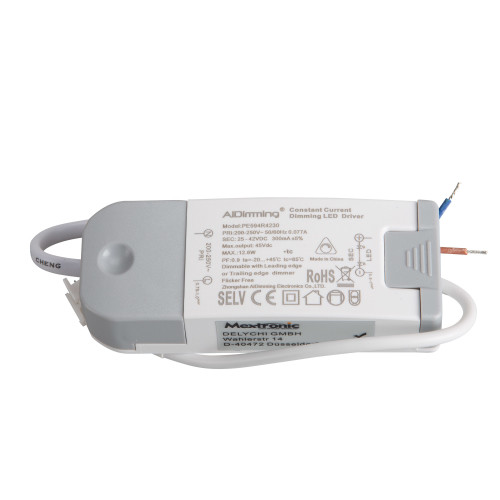 DIMMABLE FLACK -FREE POWER SOURCE PHASE SECTIONS UP TO 12W 300MA