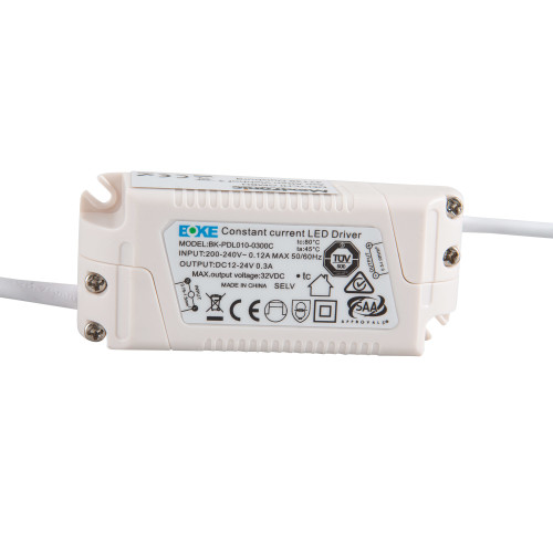 CONSTANT ELECTRICITY SOURCE BOKE LED POWER SUPPLY 4- 7W 300MA 12-24V DC