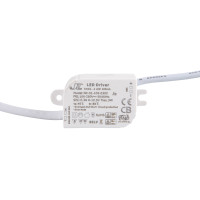 CONSTANT FLOW SOURCE LED POWER SUPPLY 3W 300MA 6-10.5V DC