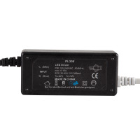CONSTANT ELECTRICITY LED POWER SUPPLY 100-240V AC 300MA...
