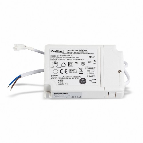 DIMMABLE CONSTANT CURRENT SOURCE PHASE PORTIONS TO 40W 1050MA