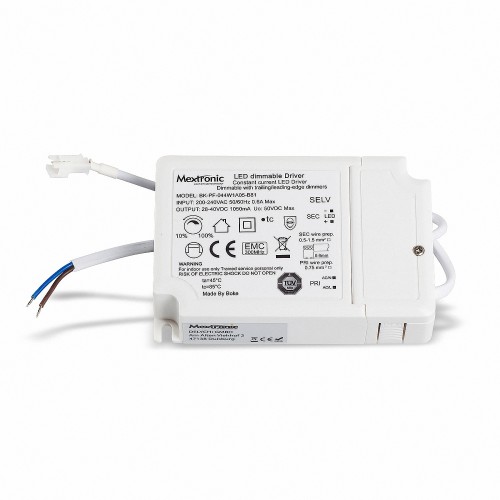 DIMMBAR KONSTANTSTROMQUELLE PHASENABSCHNITTE BIS 40W 1050MA