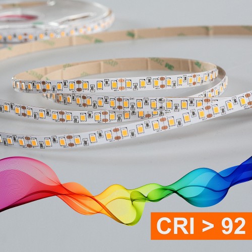 LED STRIP 2835 WARMWEISS (3000K) CRI 92 72W 5 METER 12V IP20