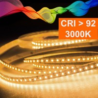 LED STRIP 2835 WARMWEISS (3000K) CRI 92 72W 5 METER 12V IP20