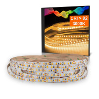 LED STRIP 2835 WARMWEISS (3000K) CRI 92 72W 5 METER 12V IP20