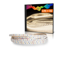 LED STRIP 2835 NEUTRALWEISS (4000K) CRI 92 36W 5 METER 12V IP20