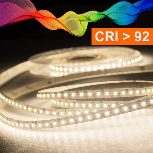 LED STRIP 2835 NEUTRALWEISS (4000K) CRI 92 72W 5 METER 12V IP20