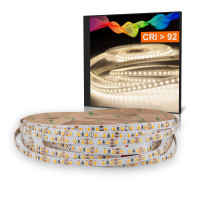 LED STRIP 2835 NEUTRALWEISS (4000K) CRI 92 72W 5 METER 12V IP20
