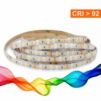 LED STRIP 2835 WARMWEISS (2700K) CRI 92 72W 5 METER 24V IP44