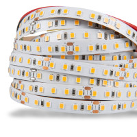 LED STRIP 2835 WARMWEISS (2700K) CRI 92 72W 5 METER 24V IP20