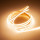 LED STRIP COB PRO 384 WARMWEISS (2700K) 48W 5 METER 24V IP20 CRI 90
