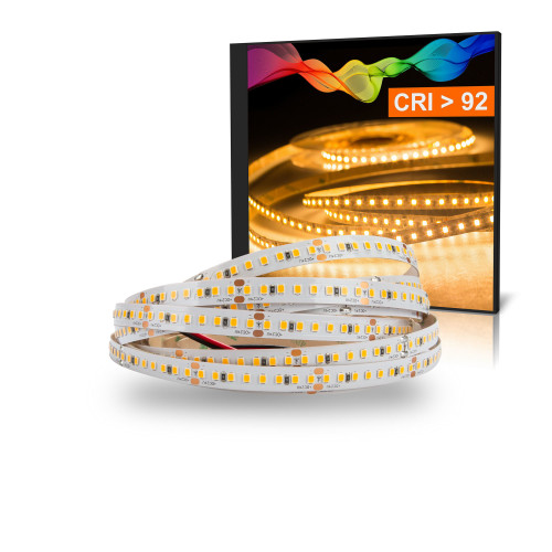 LED STRIP ATLA WARMWEISS (2700K) 96W 5 METER 24V IP20 CRI 92