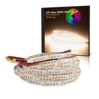 LED STRIP VERO WARMWEISS (3000K) CRI 96 96W 5 METER 24V IP20