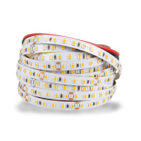 LED STRIP 2835 WARMWEISS (3000K) CRI 92 72W 5 METER 24V IP20