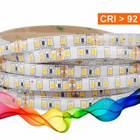 LED STRIP 2835 WARMWEISS (3000K) CRI 92 72W 5 METER 24V IP44