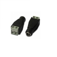 5.5/2.1mm Female Power Plug Adapter