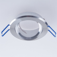 Mounting frame / recessed ceiling frame /mounting ring aluminium GU10 MR16 GU 5,3 G4 ideal for LED bulb