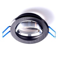 Mounting frame / mounting ring aluminum GU10 MR16 GU 5,3 G4