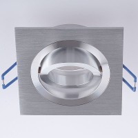 Mounting frame / mounting ring aluminum GU10 MR16 GU 5,3 G4