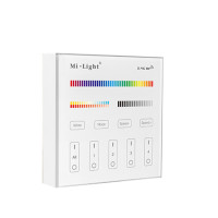 Mi-Light / 4-Zone RGB+CCT Smart Panel Remote Controller /...