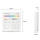 MiBoxer/ 4-Zone RGB+CCT Smart Panel Remote Controller / geeignet für einfarbig, CCT, RGB, RGB +W-WW, RGB+CCT / Wandmontage / universal Fernbedienung / kabellose Lichtsteuerung / Wireless Control / B4B schwarz