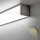 Aluminum profile, anodised, ideal for LED strips, 1 meter