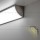Aluminum profile, anodised, ideal for LED strips, 1 meter