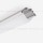 Aluminium Profil 016, KLUS KOPRO B6367ANODA, Winkelleuchte, eloxiert, ideal für LED Streifen, 3 Meter