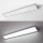 Aluminium Profil 032, KLUS KOPRO 30 - B7890ANODA, eloxiert, ideal für 10 mm breite LED Streifen, 3 Meter