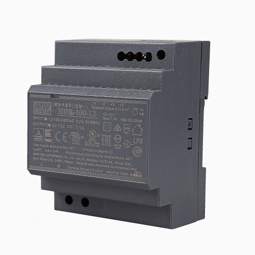 HUTSCHIENEN-NETZTEIL (DIN-RAIL) MEAN WELL HDR-150-24 24V/DC 150W