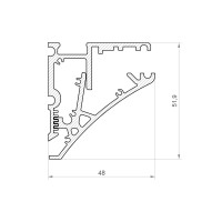 LED Profil P10-1