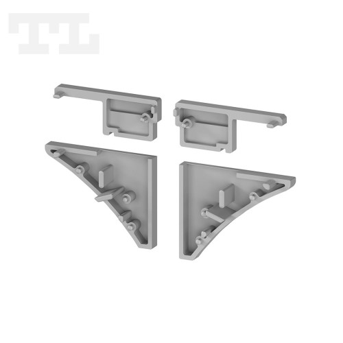 Endkappen-Set P10-1