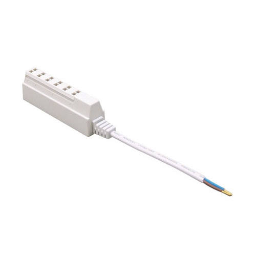 Schnell Steck Verteiler 6fach Zuleitung 30 cm ideal für LED 12 Volt, AMP