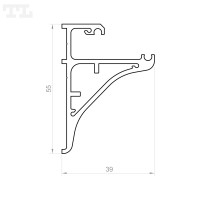 LED Profil P10-8