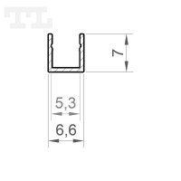 LED Profil P4-4