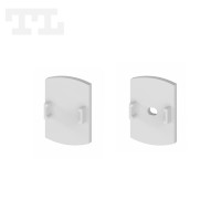 Set of plastic end caps P4-10 [C1, C4]
