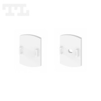 Set of plastic end caps P4-10 [C1, C4]